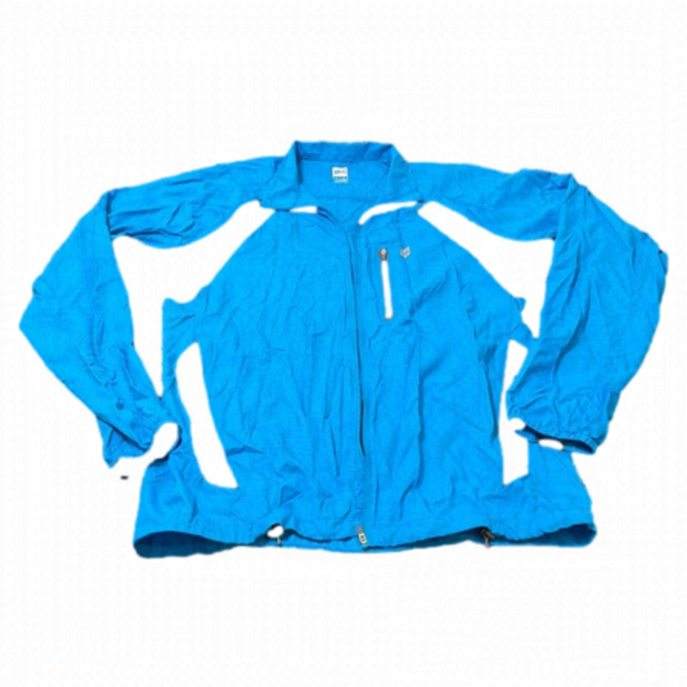 MEC Light Jacket Blue Size Large